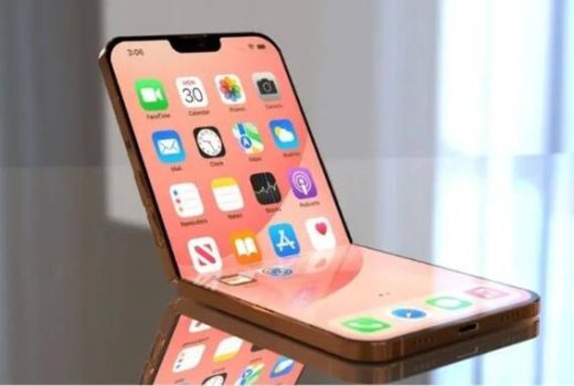 توسعه آیفون تاشدنی توسط اپل به تعلیق درآمد