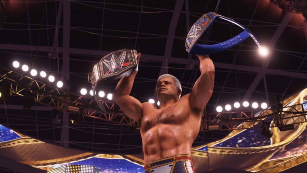 بازدید بازی WWE 2K24 13 بررسی WWE 2K24