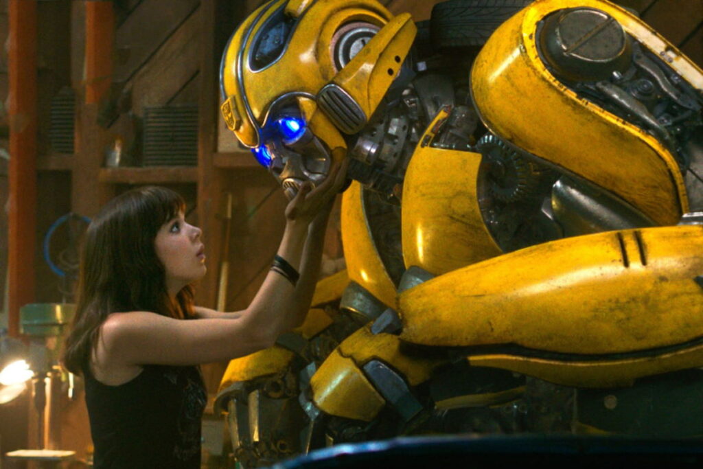 ۱۰ پیش درآمد موفق در تاریخ سینما 15 Bumblebee