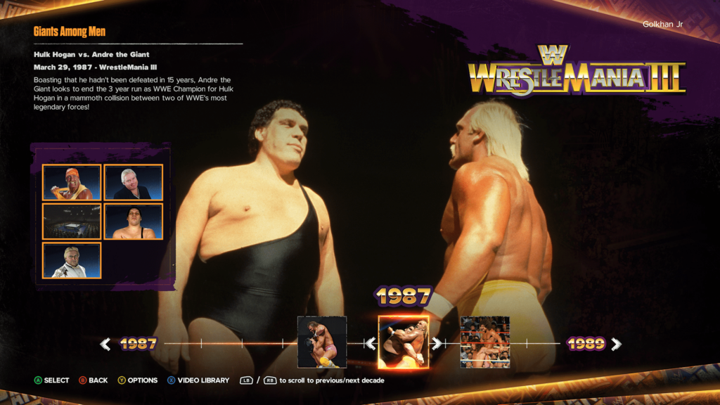 بازدید بازی WWE 2K24 5 بررسی WWE 2K24