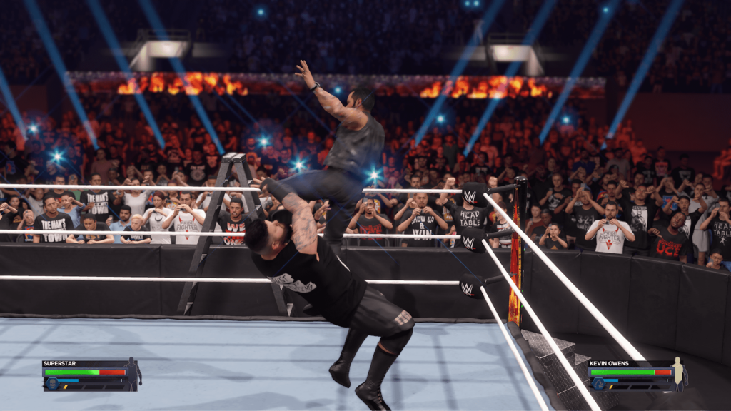 بازدید بازی WWE 2K24 17 بررسی WWE 2K24