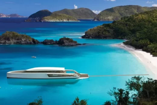 اولین ابَرقایق تبدیل شونده جهان که به ویلایی شناور تبدیل می‌شود