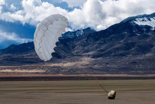 بازگشت طوفانی کپسول فضایی واردا توسط دوربین آن به ثبت رسید