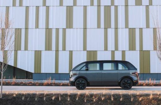 نمونه اولیه خودروی برقی اپل