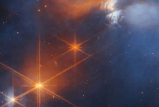 کشف عناصر یخی سازنده حیات توسط تلسکوپ فضایی جیمز وب