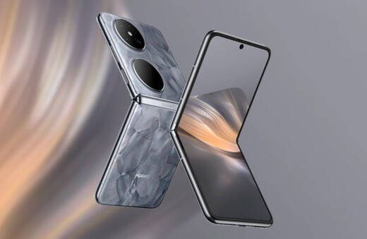 گوشی تاشو هواوی Pocket 2 مجهز به ارتباط ماهواره‌ای و دوربین اصلی چهارگانه معرفی شد