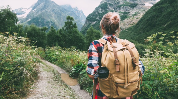 طبیعت‌گردی راهی برای تقویت انرژی زنانه