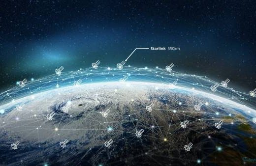 تامین اینترنت پرسرعت ایستگاه فضایی خصوصی جهان توسط استارلینک