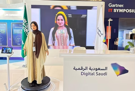 ربات انسان ‌نمای زن عربستان که درباره رابطه جنسی و سیاست صحبت نمی کند