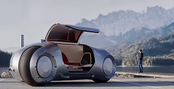 شرکت معماری آلمانی طرح مفهومی هتل چرخدار را ارائه کرد