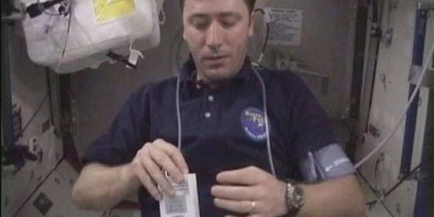 پرتاب فضانورد ایتالیایی به ایستگاه فضایی بین‌المللی