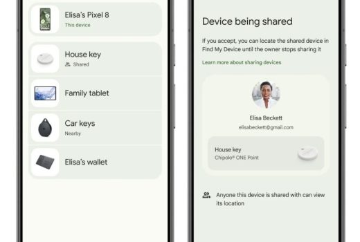 گوگل شبکه Find My Device را برای موقعیت‌یابی گجت‌ها راه‌اندازی کرد