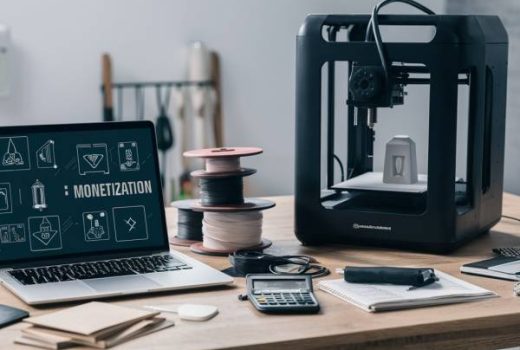 کسب درآمد با پرینتر سه بعدی از منزل