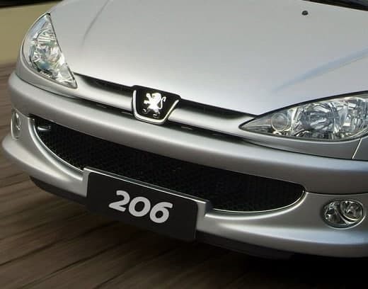 1714718775 399 قیمت قطعات بدنه 206 ایساکو رنگ فابریک چه مقدار است؟ سیاه