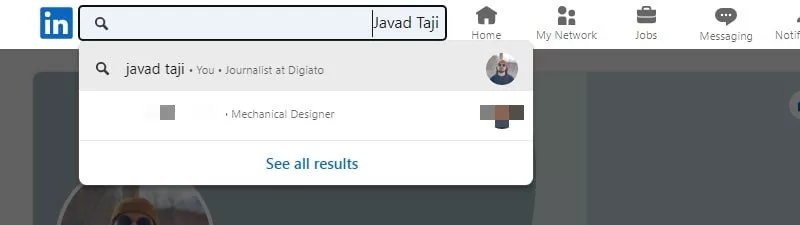 1715277467 402 آموزش ساخت پروفایل حرفه ای لینکدین سیاه پوش.webp