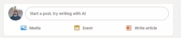 1715277468 258 آموزش ساخت پروفایل حرفه ای لینکدین سیاه پوش.webp