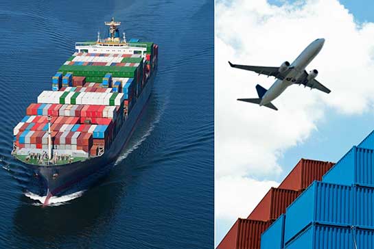 کارگو و ارسال بار تجاری از چین