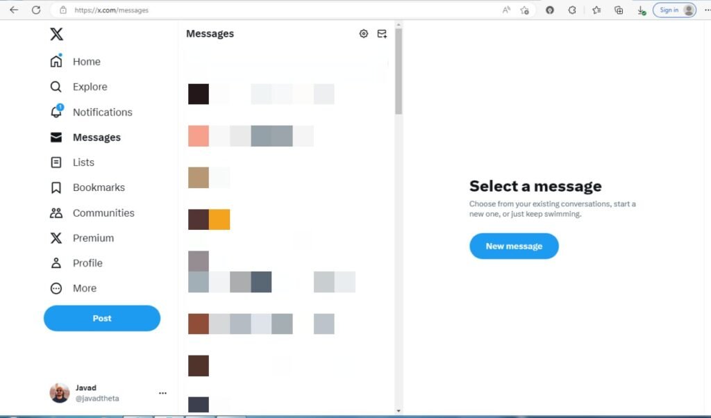 1716599302 586 دایرکت ایکس کجاست؟ آموزش کامل ارسال مطلب خصوصی در