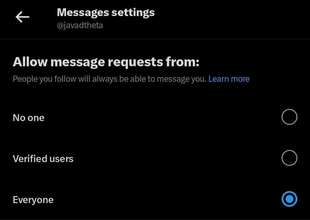 1716599302 894 دایرکت ایکس کجاست؟ آموزش کامل ارسال مطلب خصوصی در