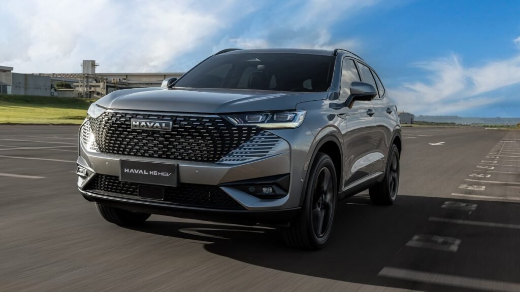 هاوال H6 هیبریدی
