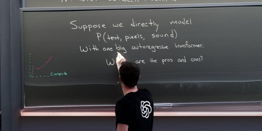 OpenAI اولین تصویر ساخته‌شده با مدل جدید GPT-4o را منتشر کرد