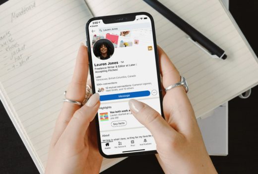 آموزش ساخت پروفایل حرفه ای لینکدین