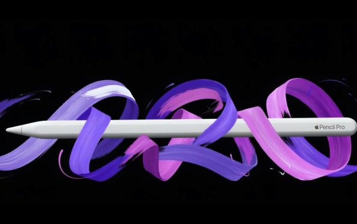 اپل از قلم Pencil Pro به عنوان اکسسوری حرفه‌ای برای آیپد رونمایی کرد