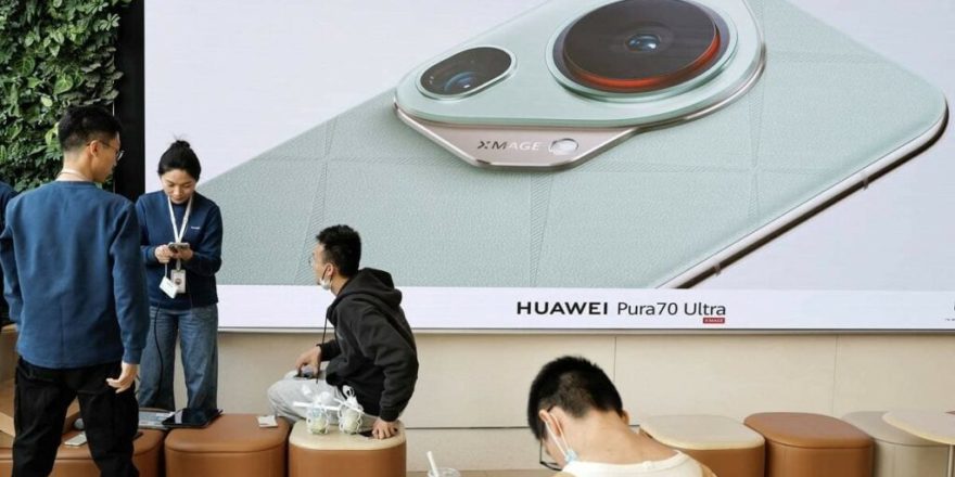 سود هواوی در سه‌ماهه اول 2024 با افزایش 564 درصدی روبه‌رو شد