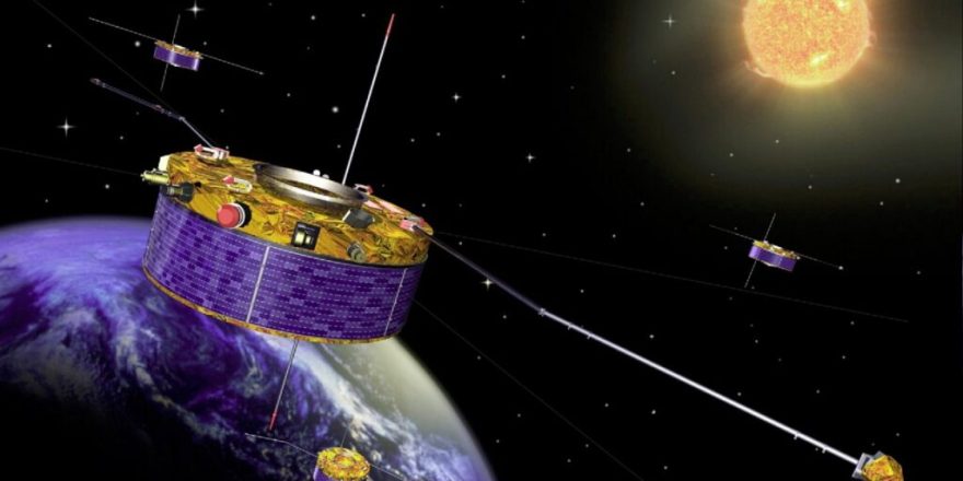 فضاپیمای کلاستر منشأ نوع خاصی از شفق‌های قطبی را کشف کرد