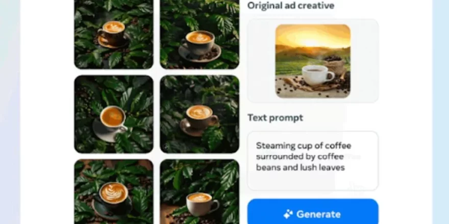 هوش مصنوعی متا اقدام به ساخت خودکار تصویر برای تبلیغ‌ها می‌کند