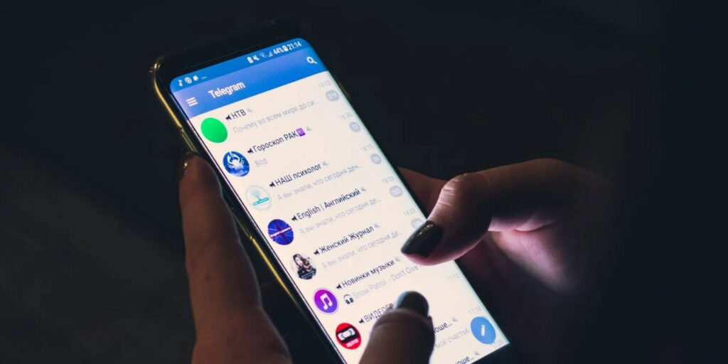 برنامه تلگرام