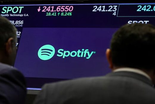 افزایش قیمت اشتراک‌های اسپاتیفای در آمریکا