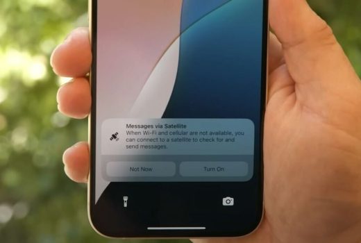 اولین تجربه‌های کاربران از قابلیت ارسال پیام ازطریق ماهواره در iOS 18