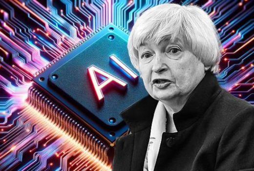 خطرات بالقوه هوش مصنوعی در نظام مالی از نگاه وزیر خزانه‌داری آمریکا