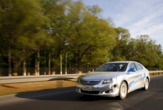 انقلابی در حمل و نقل پکن: تاکسی های خودران در راهند