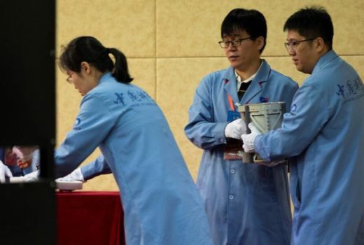 تحقیقات گسترده چین روی نمونه‌های اولیه سمت دوردست ماه آغاز شد