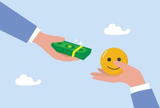 درآمد بیشتر می‌تواند سطح شادی و رضایت از زندگی را نیز افزایش دهد