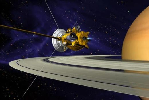 فضاپیمای کاسینی راز طوفان‌های سیاره زحل را برملا می‌کند