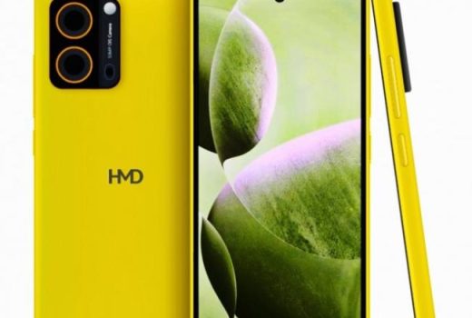 HMD Hyper به عنوان گوشی جدید HMD Global با طراحی جذاب و امکانات پیشرفته معرفی شد