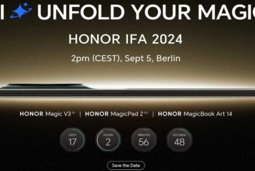 Honor Magic V3 در IFA 2024 معرفی خواهد شد