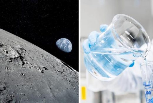  استخراج آب از خاک ماه با روشی نورآورانه امکان‌پذیر شد