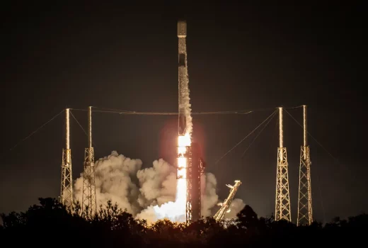 اسپیس ایکس 23 ماهواره استارلینک را به مدار پرتاب می‌کند