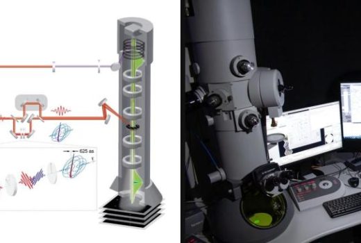 دانشمندان سریع‌ترین میکروسکوپ الکترونی جهان با بالاترین وضوح را ساختند