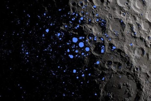 دانشمندان وجود مولکول آب را در نمونه‌های سنگ ماه تایید کردند