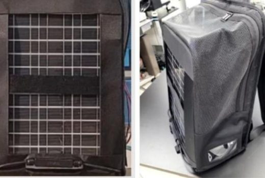 دستگاهی نوآورانه به شکل کیف برای تولید آب آشامیدنی از رطوبت هوا