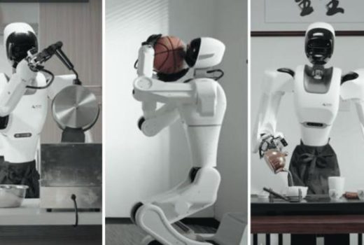 ربات پیشرفته‌ی خانگی Astribot S1 محصول شرکت Stardust Intelligence معرفی شد