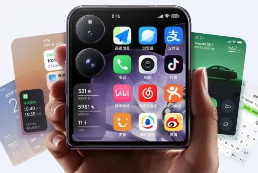 شیائومی برای میکس فلیپ به‌روزرسانی جدید منتشر کرد