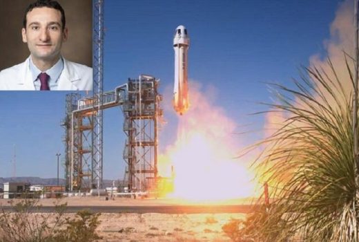 یک ایرانی در سفر فضایی نیوشپرد بلو اوریجین حضور دارد