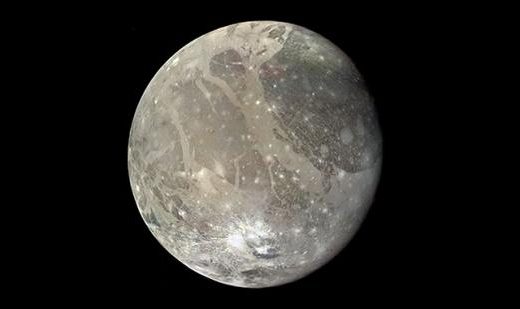 برخورد عظیم عامل چرخش بزرگترین قمر منظومه شمسی شد