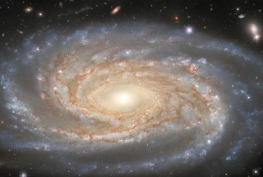 تلسکوپ فضایی هابل جزئیات خیره‌کننده‌ای از کهکشان مارپیچی IC 1954 کشف کرد